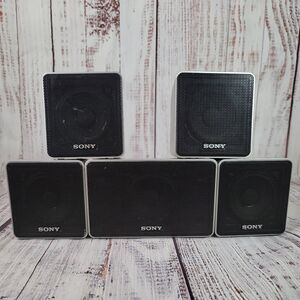 Sony 5 Speaker System SS-SRP700, SS-CNP700, SS-MSP700‎ surround system speakers